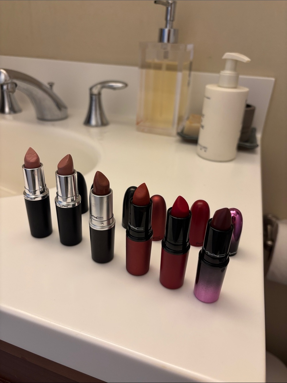 MAC Bullet Lipstick BUNDLE